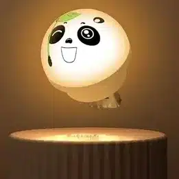 PandaGlow Levitating LED Night Lamp